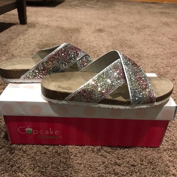 cupcake couture sandals